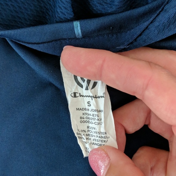 Champion Long Sleeve Workout Top - Picture 4 of 7